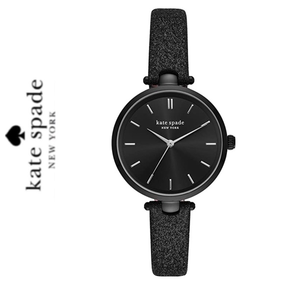kate spade Accessories - NWT Kate Spade Holland black watch